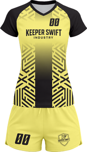 Camiseta de Voleibol Transpirable VoltEdge, Kit de Voleibol AeroSpike Elite, Uniforme de Voleibol Ligero AceWave - Product Image 2