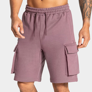 Custom Wholesale Design Men <b>Shorts</b> Summer Solid Color Versatile Slim Fit - Product Image 6