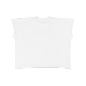 T-shirt Homme 280g 100% Coton Haute Qualité Robuste Coupe Oversize Courte à Bords Bruts et Forme Boxy pour le Sport et le Jogging - Product Image 2