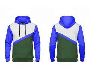 <b>Lightweight</b> Full Print Sublimation Hoodie – Custom Teamwear Hoodie Men <b>Women</b> Youth Training Hooded <b>Jacket</b> Sportswear - Product Image 6