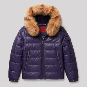 High Quality Men's Puffer Jacket Custom New Design Men Winter Windproof <b>Feather</b> Down Jackets for Men - Product Image 1