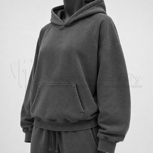 Conjunto Deportivo Oversize para Mujer, Sudadera con Capucha y Pantalones Jogger, 2 Piezas, Ropa Deportiva Casual - Product Image 6