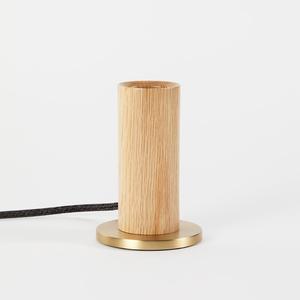 Luxury Handmade Wooden Lamp Base Modern Decorative Table Light Stand Custom Wooden Lighting Base for Home <b>Office</b> Decoration - Product Image 2