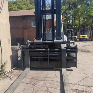 מלגזה דיזל TCM <span class=keywords><strong>FD100</strong></span> 10 טון, משומשת, לעבודה כבדה, ביצועים גבוהים, מוכנה לעבודה - Product Image 4