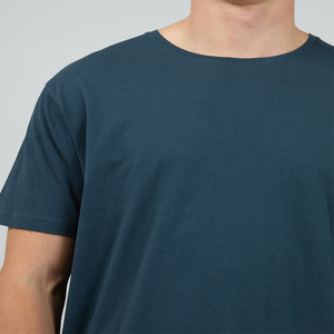 เสื้อยืดแขนสั้นผู้ชายสไตล์ลำลองสำหรับฤดูร้อน ผ้าถักระบายอากาศได้ดี ทรงหลวม ใส่สบาย แบบยูนิเซ็กส์ สตรีทแวร์ สไตล์สตรีท - Product Image 5