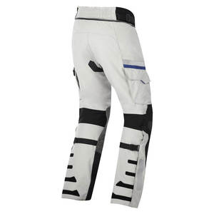 Men’s <b>Textile</b> Motorcycle Riding Pants Cordura Mesh Guard Protective Moto Touring Adventure Cargo Trousers With Reflective Strip - Product Image 3