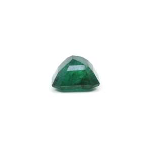 Natural Zambian Emerald 4 Carat Loose Gemstone Emerald Cut for Fine Jewelry - Product Image 3