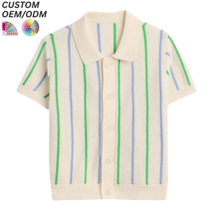 Pull en tricot pour garçons, coton écologique respirant, vêtements d'hiver décontractés, support OEM ODM pour la vente en gros - Product Image 3