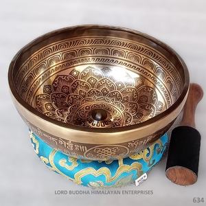 Vente en gros Bols chantants tibétains faits à la main Lingam Art - Product Image 2