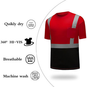 เสื้อเชิ้ตทำงานแขนสั้นทันสมัย ทรงลำลอง ผ้าฝ้าย เสื้อเชิ้ตทำงานแขนสั้น สวมใส่สบาย - Product Image 2