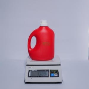 Bidón de Plástico HDPE de Boca Ancha de 2L Personalizado con Tapa de Rosca para Cosméticos Domésticos - Product Image 1