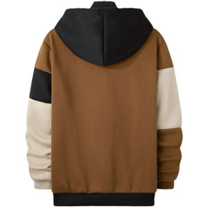 Sudadera con Capucha para Hombre, Transpirable, con Diseño de Logotipo Personalizado, Sudadera al por Mayor para Hombre, Sudadera Informal de Color Sólido - Product Image 4