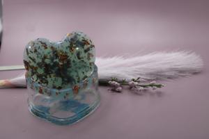 Caja de Joyería de Resina Floral Hecha a Mano, Premium y Personalizada, Organizador Decorativo para Guardar Joyas, Pequeño Contenedor de Regalo de Resina - Product Image 2