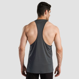 Nouveau design 2026 – Débardeur tricoté professionnel respirant et décontracté pour homme – Vente en gros, grandes tailles, prix bas - Product Image 4