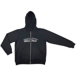 Wholesale Hot Sell Heavyweight Custom Hoodies Plain 500 Gsm <b>Hoodie</b> Basics Cotton Blended Vintage Two Layer Zip up <b>Hoodie</b> - Product Image 1