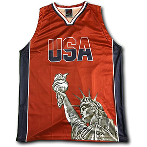 Camiseta de Baloncesto para Partidos de Alto Nivel, Sin Mangas, Cuello Redondo, Tejido Resistente, para Clubes y Ligas Profesionales - Product Image 2