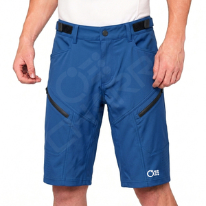 Shorts de VTT pour hommes en gros – Respirants, pour le cyclisme en montagne et les sorties en extérieur - Product Image 2
