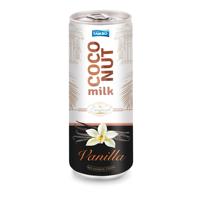 100% Kokoswater Tropisch Fruit Sap met Passievrucht & Mango smaak, rijk aan voedingsstoffen, NFC gecertificeerd, 330ml aluminium blik