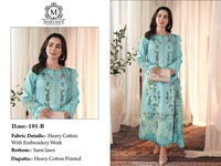 Conjunto de Salwar Kameez Elegante para Mujer, Estilo Boutique Indio, con Dupatta de Algodón Pesado y Vestido Sami Lawn para Bodas y Fiestas