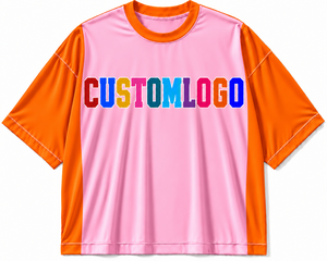 Custom Logo Men's Pink <b>Orange</b> Short Sleeve <b>T</b>-<b>Shirt</b> 100% Cotton O-Neck Printed Letter Design Casual Regular Fit Quick Dry Soft - Product Image 1