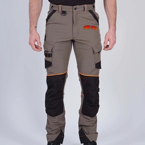 Safety Mechanic Workwear Stock High Visibility Comfortable Durable <b>Construction</b> <b>Clothes</b> <b>Work</b> Pants for Men Workwear - Product Image 1