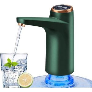 Pompe à eau portable automatique universelle pour bouteilles de 3, 4 et 5 gallons, pompe à eau électrique USB avec charge USB - Product Image 1