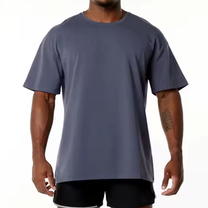 Camisetas Personalizadas de Alta Calidad 100% Algodón, Fabricación Stonefield, Transpirables, de Secado Rápido, Sólidas, para Hombre y Mujer - Product Image 2