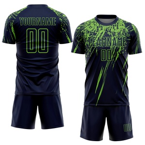 Conjunto de Uniforme de Fútbol de Calidad de Exportación, Uniforme de Fútbol Profesional, Tallas Personalizadas XS-7XL, Proveedor Mayorista Mundial - Product Image 1