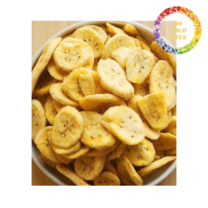<b>Dried</b> Banana Chips Healthy Fruit Snack Wholesale Bulk Supply OEM Manufacturing Vietnam - Product Image 1