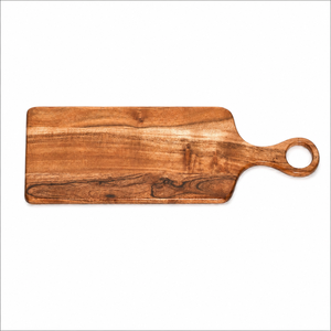 Planche à découper en bois |   Planche à découper artisanale |   Planche à servir pour charcuterie et fromages |   Planche à pizza de cuisine |   Durable | - Product Image 3