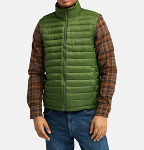 Mens Urban Gilet <b>Waistcoat</b> Sleeveless Lightweight Padded Warm Outdoor Winter Casual Bodywarmer Custom Wholesale Apparel Factory - Product Image 1