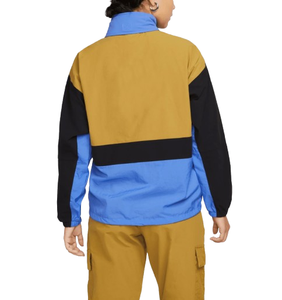 Custom Logo Windbreaker <b>Jacket</b> for <b>Women</b> Customized Colour Block Windbreaker <b>Lightweight</b> <b>Jacket</b> - Product Image 2