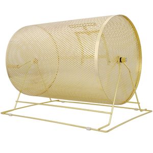Tambor de Sorteo Metálico Giratorio de 14.8 x 21.26 con Mango de Madera para 10.000 Boletos y 300 Bolas de Ping Pong para Ferias Comerciales - Product Image 4