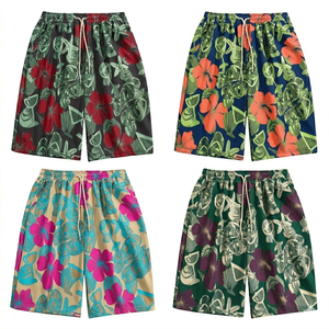 Custom Sublimation Swim <b>Shorts</b> Polyester Quick Dry Board <b>Shorts</b> Men Beach Surf Printed OEM ODM Supplier - Product Image 2