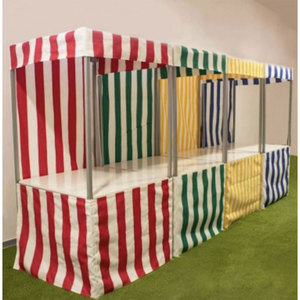 Carpa Plegable Personalizada de Tamaño Grande 10x10 pies, Transpirable, de Secado Rápido, Gazebo para Eventos con Impresión de Logotipo Frontal, Promociones al Aire Libre, Ferias Comerciales - Product Image 1