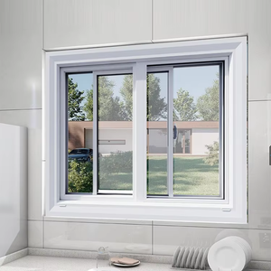 Ventanas Corredizas de Aluminio y Vidrio Blanco Ordinario Personalizadas de Fábrica para Casas - Product Image 6