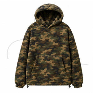 Nouvel ensemble de survêtement décontracté pour homme, motif camouflage, coupe slim, avec sweat-shirt et pantalon, manches longues, idéal pour le jogging, personnalisable - Product Image 1