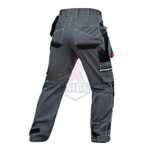 Pantalones de Trabajo Resistentes y Transpirables de Alta Visibilidad, Ropa de Trabajo Industrial Cómoda para Uso Diario en Talleres, con Certificación CE - Product Image 4