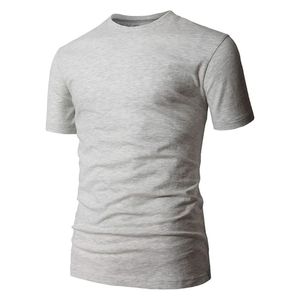Camisetas Deportivas Personalizadas para Hombre, de Verano, Antiolor, Elásticas, de Spandex/Poliéster, Ajustadas, de Manga Corta, con Diseño Simple en la Parte Delantera - Product Image 4