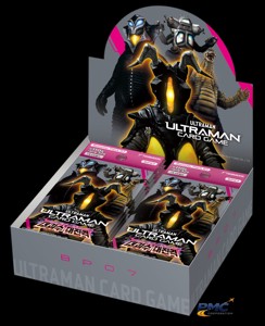 Ultraman Card Game Booster Pack Vol.7 "Daikaiju Great Offensive" Booster Box Version coréenne - Product Image 1