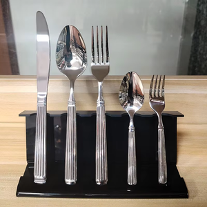 Wholesale customizable logo stainless steel cutlery <b>set</b> amazing <b>flatware</b> <b>set</b> at friendly pricing - Product Image 1