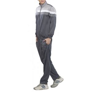 Haut hommes hiver survêtement confortable coupe ajustée fermeture éclair conception personnalisé printemps décontracté Polyester Jogging Logo grande taille Option - Product Image 1