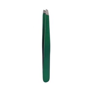 Pince à épiler angulaire rose pour extensions de cils, pince à volume à 90 degrés pour fans de volume intense, prise en main en fibre, testée à la main, outil de mise en éventail facile - Product Image 5