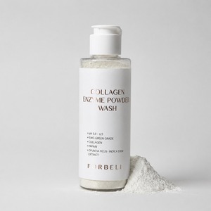 Poudre nettoyante coréenne 60g, nettoyant visage en poudre à faible pH, marque privée, nettoyage en profondeur - Product Image 1