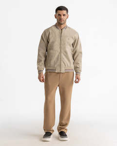 Veste classique pour homme sur mesure, style universitaire, veste bomber de baseball, vêtement d'extérieur décontracté, qualité supérieure - Product Image 6