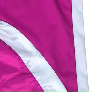 Pink High Waist Boxing Uniform Polyester Breathable Martial Arts Wear for Training and Competition Unisex - Product Image 2