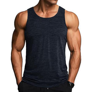 Custom Made Men's <b>Workout</b> <b>Tank</b> <b>Top</b> Breathable Gym Clothing with Casual Style for Men - Product Image 4