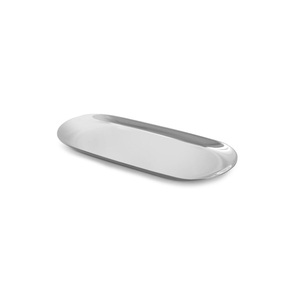 Eco Friendly Modern Durable 304 Stainless Steel Food <b>Storage</b> & Serving Tray Indian Handicrafts <b>with</b> Handle Wedding <b>Table</b> Decor - Product Image 4