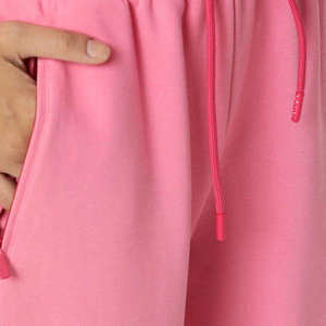 Pantalon de jogging grande taille pour femme, taille élastique, décontracté, ample, en coton, pour le sport et le fitness - Product Image 4