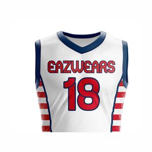 Ensemble de maillot et short de basketball respirant personnalisé, conçu pour un confort maximal, des performances optimales et une identité d'équipe - Product Image 4